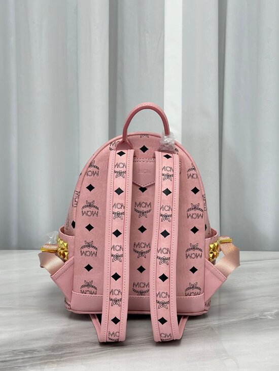 MCM Backpack Pink